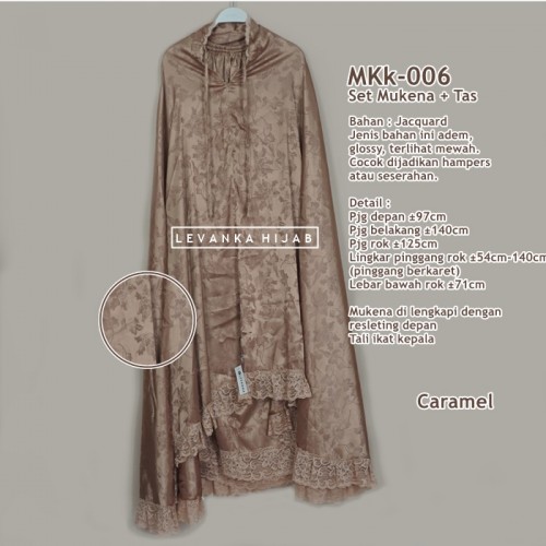 MKk-006 Mukena Azizah 2 in 1